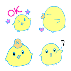 Chick Emoji*+