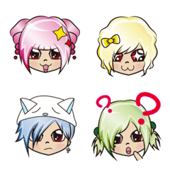 Demon Girls episode 1 of Sweet Emoji