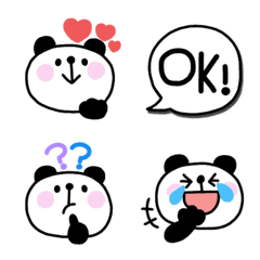 everyday panda Emoji (2)