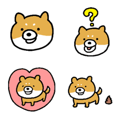 Shibainu Emoji shakurechau
