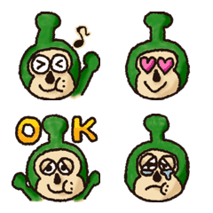 Basic Emoji : GOOSPY (40 characters)