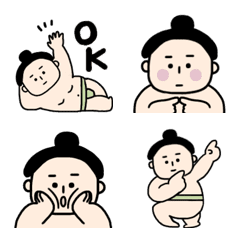 pretty OSUMO Emoji