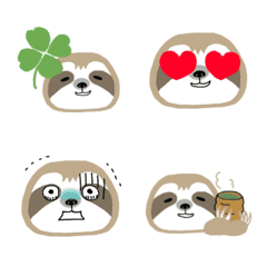 Loose sloth emoji