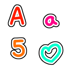 Color abc Letter