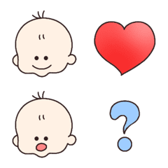 pastel baby & basic Emoji