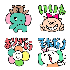 Lilo friends emoji9