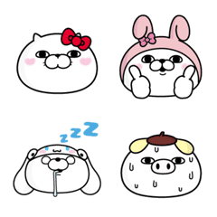 SANRIO CHARACTERS × YOSISTAMP Emoji