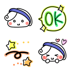 Puku-chan's classic emoji set