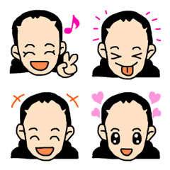 ITOU and MORI Emoji 2 (MASAE Emoji)