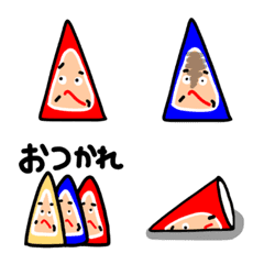  Triangle Daruma