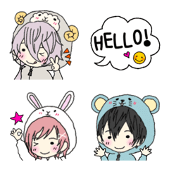 Kigurumi Friends @ Basic Emoji