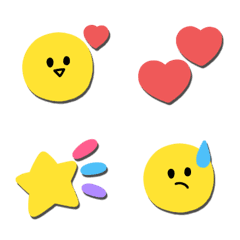 simple cute Emoji. (2)