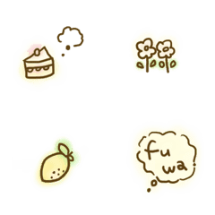 brown mini emoji2