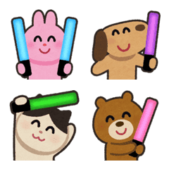 Irasutoya Party Emoji Line Emoji Line Store
