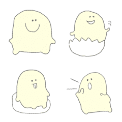 Egg Yolk Fairy (Emoji)