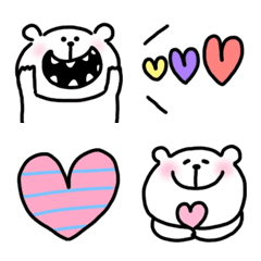 Kumao emoji(Love)