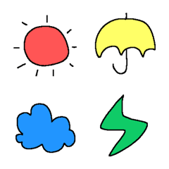 very colorful Emoji 4