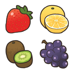 kabiemoji1 fruits