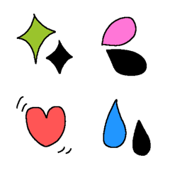 very colorful Emoji 8