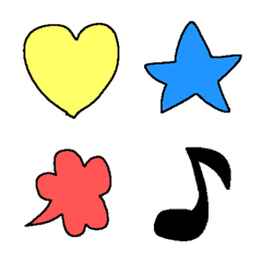 very colorful Emoji 6
