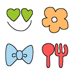 very colorful Emoji 2