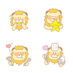 LION LIFE Emoji