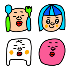 Many set emoji