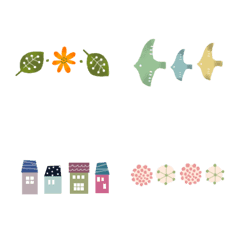 Cute to connect Nordic Emoji
