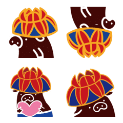 Okinawaagutan emoji 2