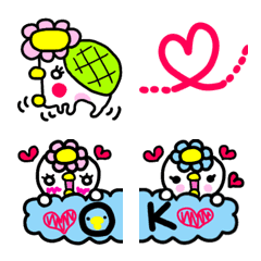 paco kappa love emoji