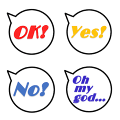 Sinple English Emoji