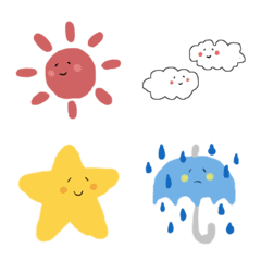 We are Weather'S Emoji