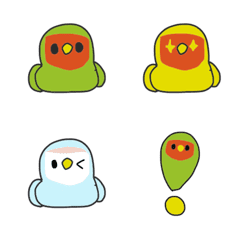 Lovebird's Emoji