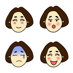 cute women's emoji