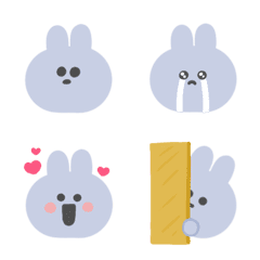 Blue Rabbit Face Lulu