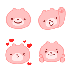 Pink Bear BOONONG