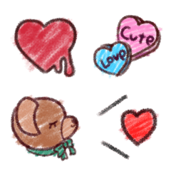 Valentine day Emoji Heart Emoji