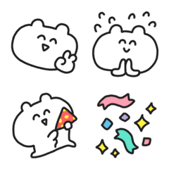 Otaku bear Emoji 4