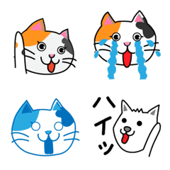 NUNYO CAT Emoji2