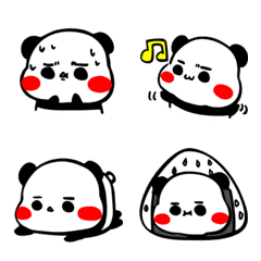 Panda-san emoji 1