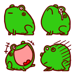 Emoji:Frog