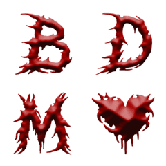 Brutal Death Metal Style Emoji
