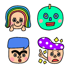 My favorite face emojis part2.