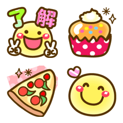 Simple smile emojis 8