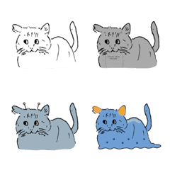 Virtual Cats Emoji