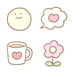 Simple and girly Emoji