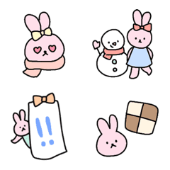 rabbit plush emoji04