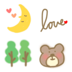 simple smiley kawaii cute lovely emoji