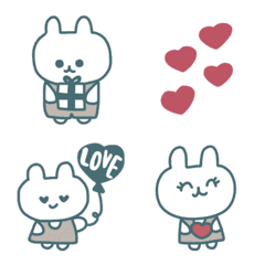 Lovely Valentines emoji