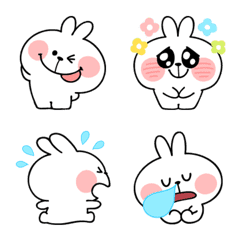 Spoiled Rabbit Emoji2